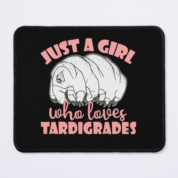 Item preview, Just a Girl Who Loves Tardigrades – Cute Science Nerd Design designed and sold by haitrieuic96.