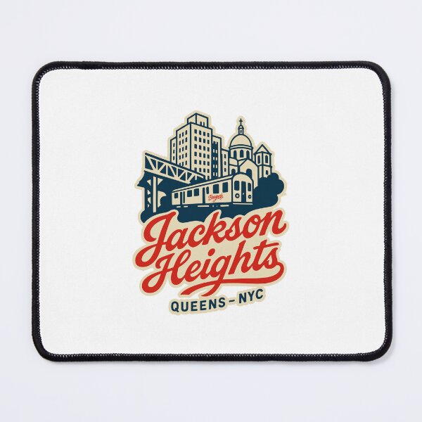 Item preview, Jackson Heights New York Neighborhood Tribute designed and sold by Boogosh.