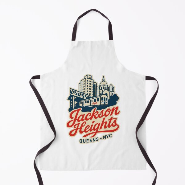 Item preview, Jackson Heights New York Neighborhood Tribute designed and sold by Boogosh.