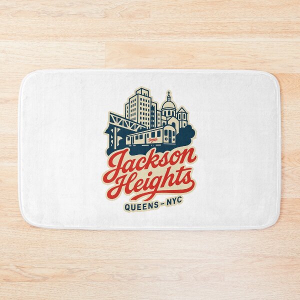 Item preview, Jackson Heights New York Neighborhood Tribute designed and sold by Boogosh.