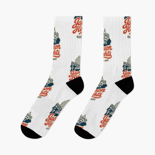 Item preview, Jackson Heights New York Neighborhood Tribute designed and sold by Boogosh.