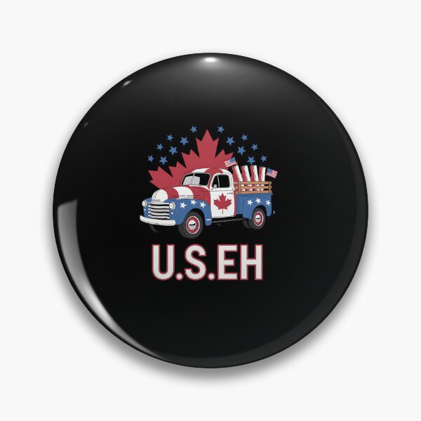 Item preview, Patriotic Truck USEH American Canadian 4th Of July designed and sold by milanforbes.