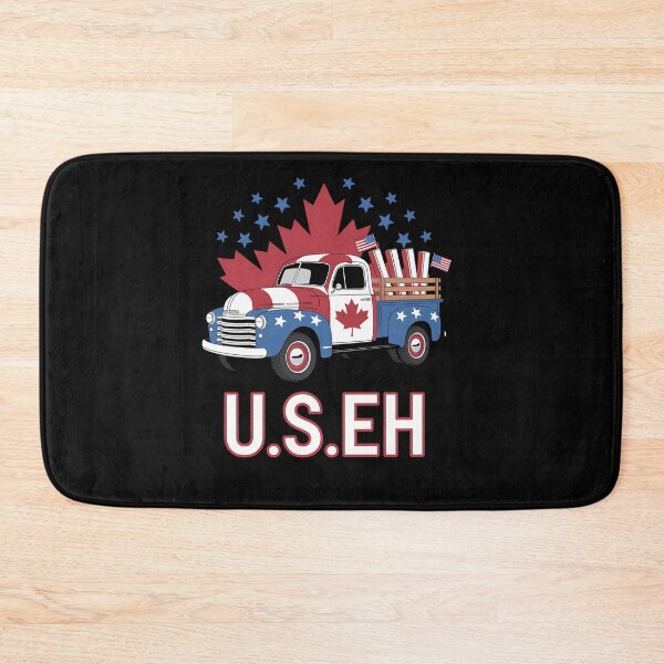 Item preview, Patriotic Truck USEH American Canadian 4th Of July designed and sold by milanforbes.