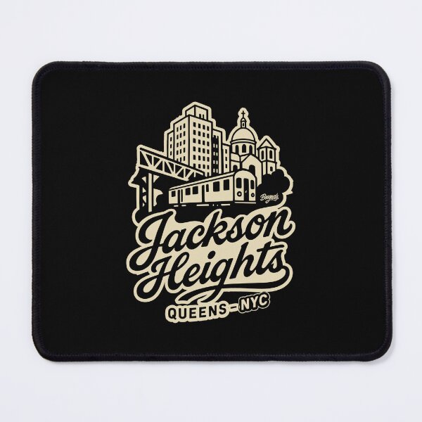 Item preview, Jackson Heights Queens Skyline Pride designed and sold by Boogosh.