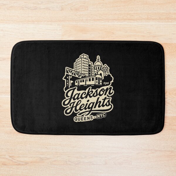 Item preview, Jackson Heights Queens Skyline Pride designed and sold by Boogosh.
