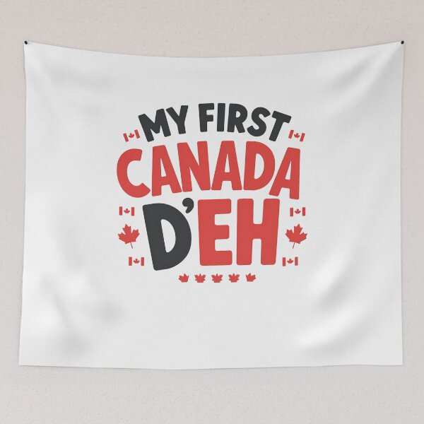 Item preview, My 1st Canada Day For Funny Canadian designed and sold by estellaken.
