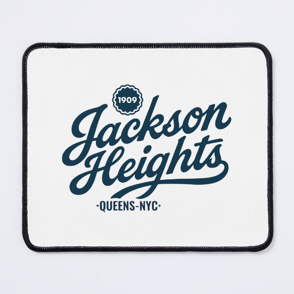 Item preview, Jackson Heights New York Script Tribute designed and sold by Boogosh.