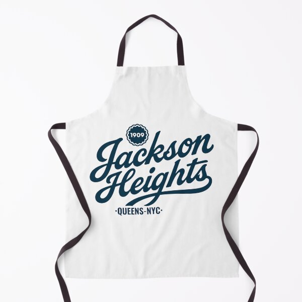 Item preview, Jackson Heights New York Script Tribute designed and sold by Boogosh.