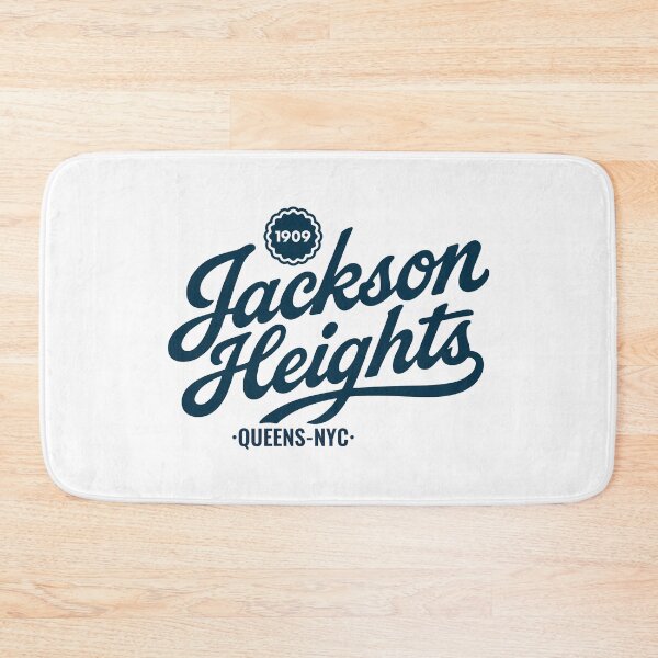 Item preview, Jackson Heights New York Script Tribute designed and sold by Boogosh.