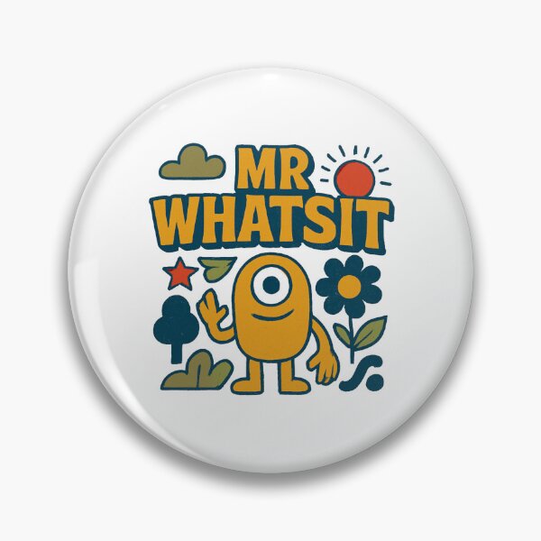 Item preview, Mr Whatsit Graphic Design designed and sold by PopPizzazz.
