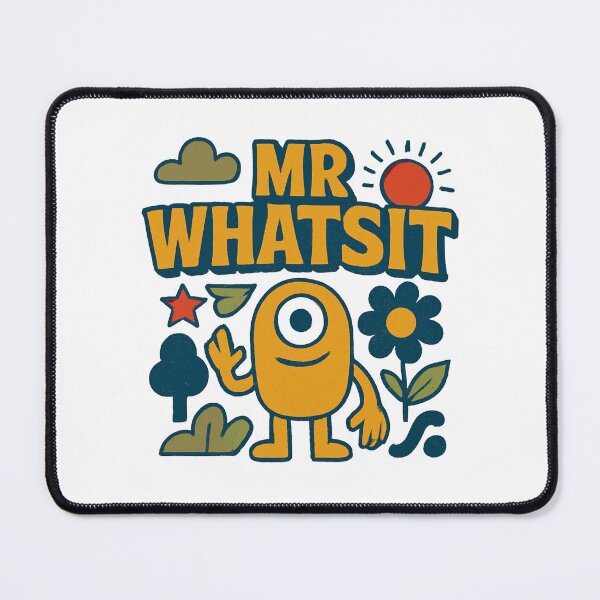 Item preview, Mr Whatsit Graphic Design designed and sold by PopPizzazz.
