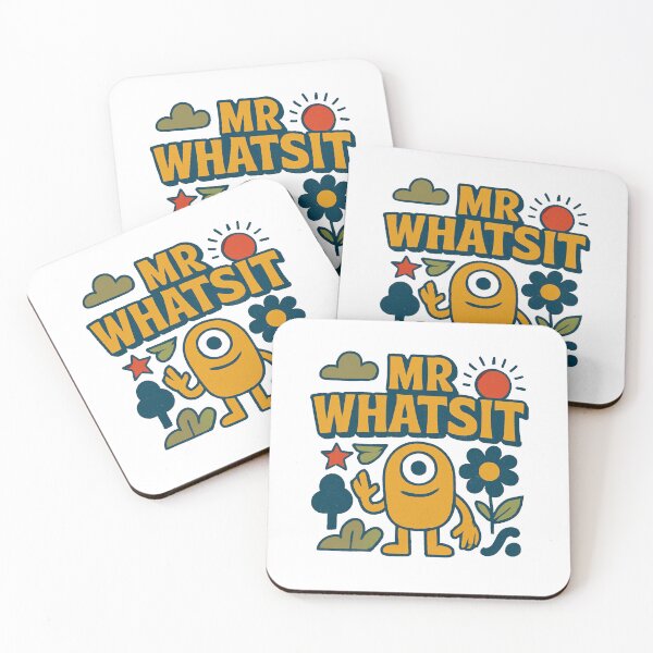 Item preview, Mr Whatsit Graphic Design designed and sold by PopPizzazz.