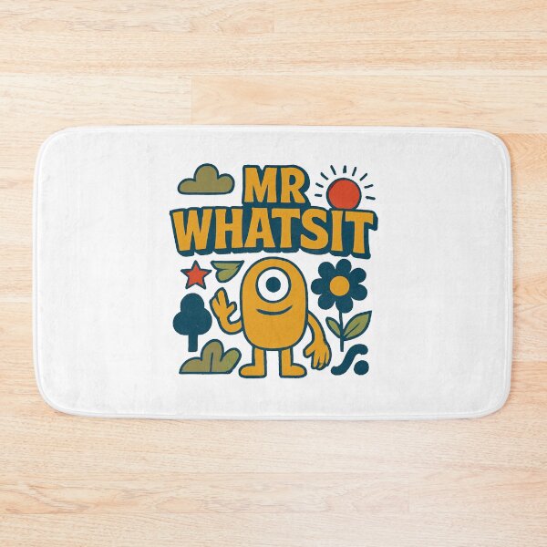 Item preview, Mr Whatsit Graphic Design designed and sold by PopPizzazz.