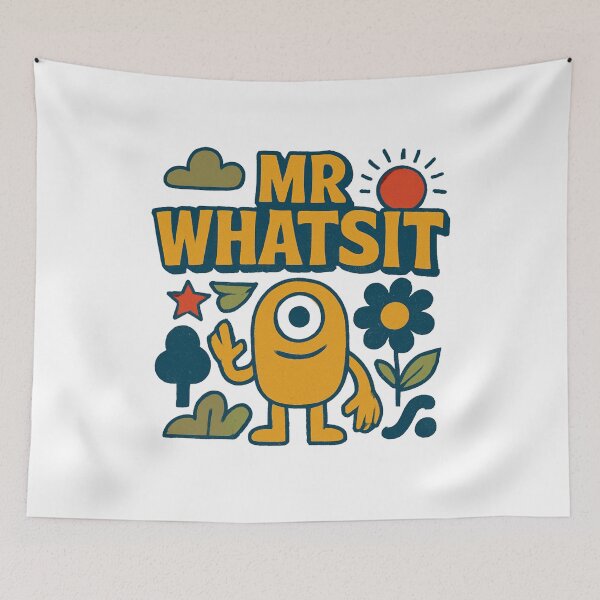 Item preview, Mr Whatsit Graphic Design designed and sold by PopPizzazz.