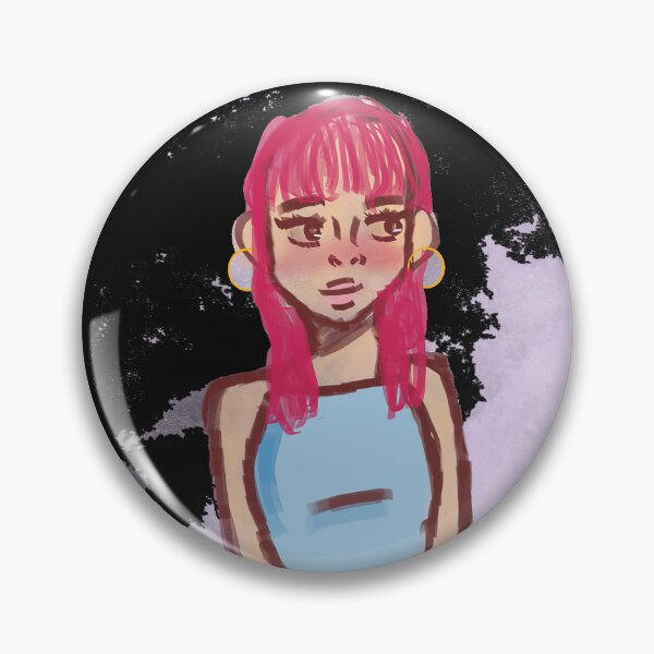 Aperçu de l'œuvre Bia Girl Art – Illustration de portrait dessinée à la main par Bianca de Roumanie créée et vendue par Omniweb.app.