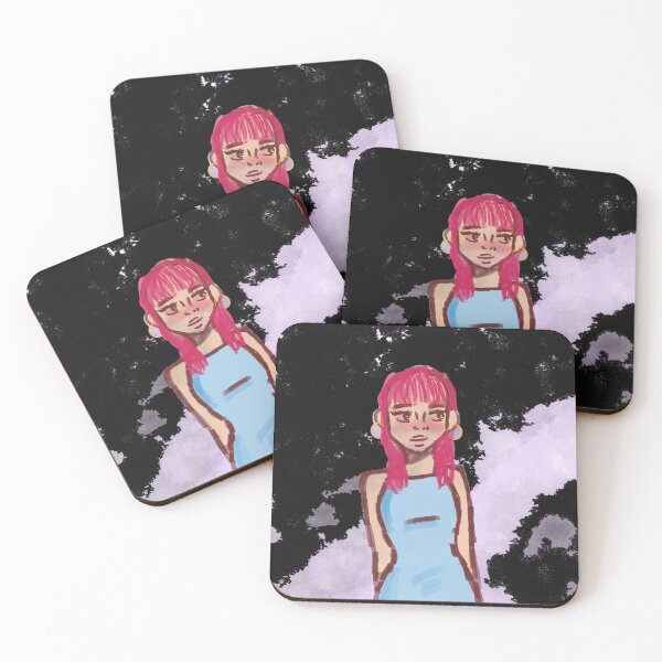 Item preview, Bia Girl Art – Hand-Drawn Portrait Illustration by Bianca from Romania designed and sold by Omniweb.app.