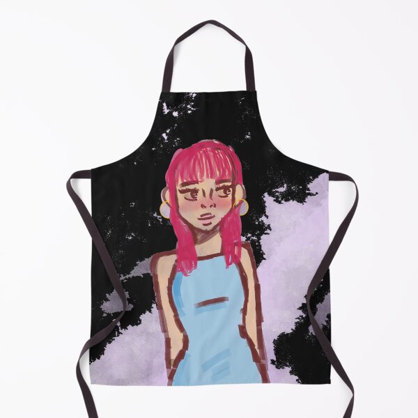 Item preview, Bia Girl Art – Hand-Drawn Portrait Illustration by Bianca from Romania designed and sold by Omniweb.app.