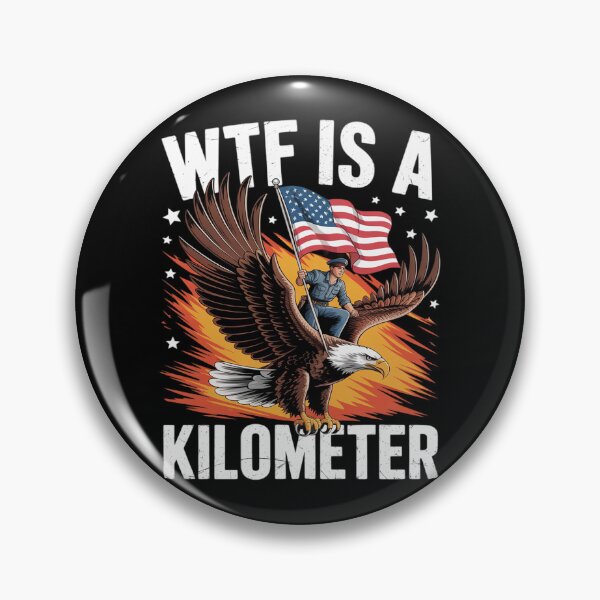 Item preview, ¿Qué diablos es un kilómetro? George Washington 4 de julio designed and sold by RoyTill0Art.