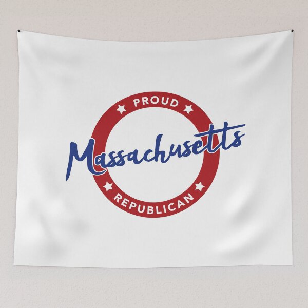 Artikelvorschau, Stolzer Massachusetts-Republikaner entworfen und verkauft von InspiredQuotes.
