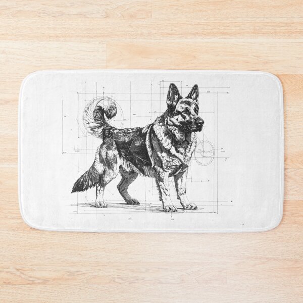 Item preview, The German Shepherd design designed and sold by Dutchie-in-Gemany.