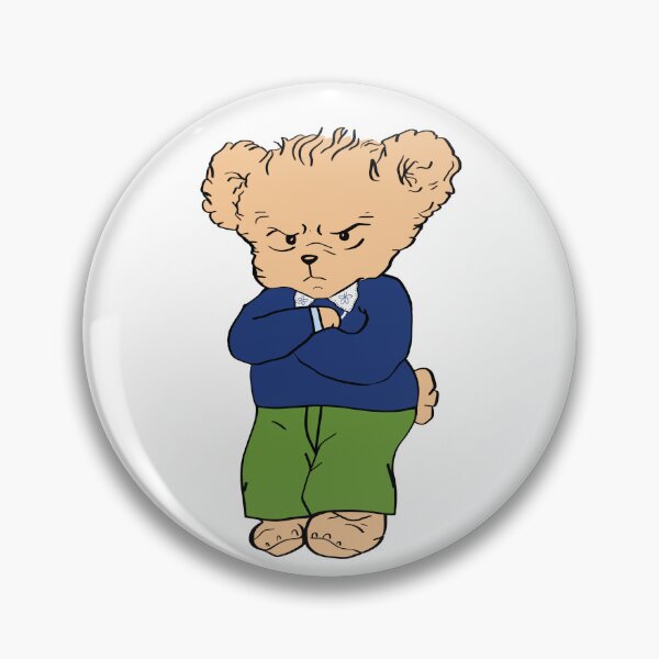 Item preview, ha ha ha bear sirius designed and sold by delicate-pov.