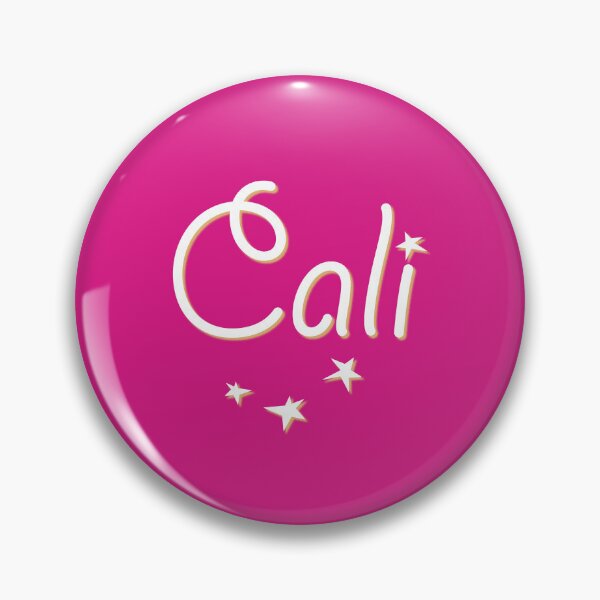 Item preview, My Name is Cali designed and sold by CharlottePlaceArt.