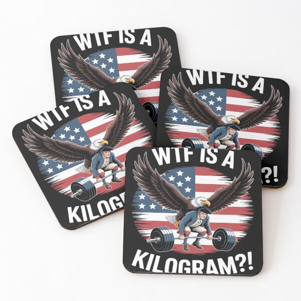 Item preview, WTF Is A Kilometer George Washington  designed and sold by RoyTill0Art.