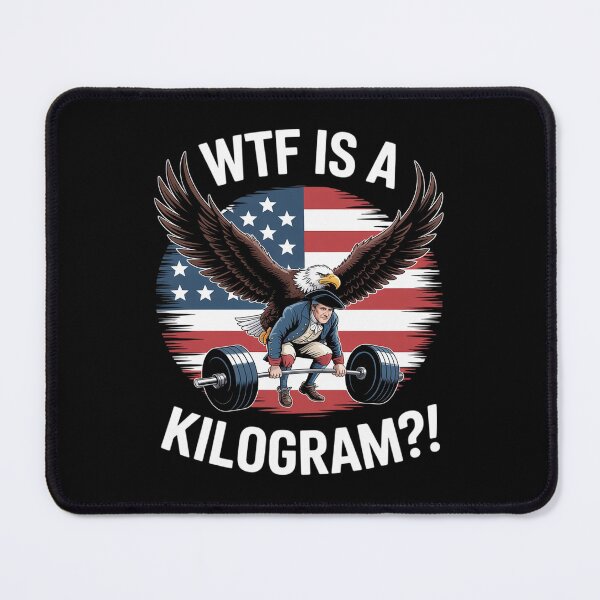 Item preview, WTF Is A Kilometer George Washington  designed and sold by RoyTill0Art.