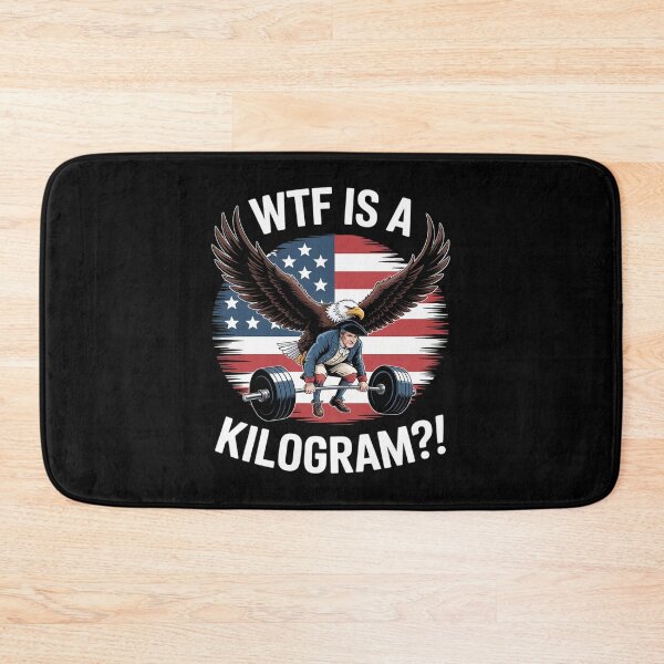 Item preview, WTF Is A Kilometer George Washington  designed and sold by RoyTill0Art.