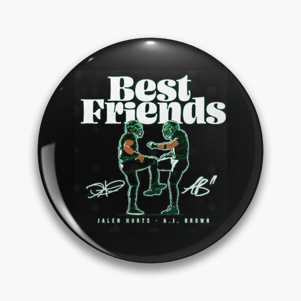 Item preview, Jalen Hurts & Aj. Brown Best Friends  designed and sold by marisoawan.