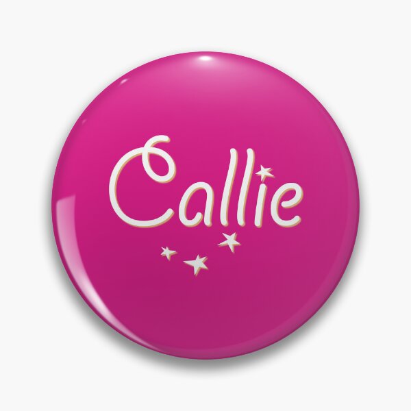 Item preview, My Name is Callie designed and sold by CharlottePlaceArt.