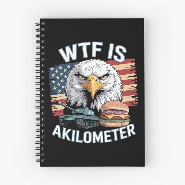 Item preview, WTF Is A Kilometer Meme 4th Of July In Back  designed and sold by RoyTill0Art.