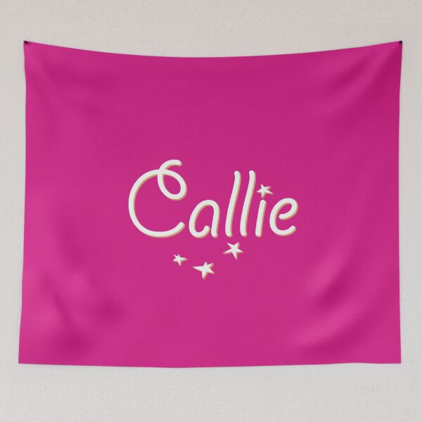 Item preview, My Name is Callie designed and sold by CharlottePlaceArt.