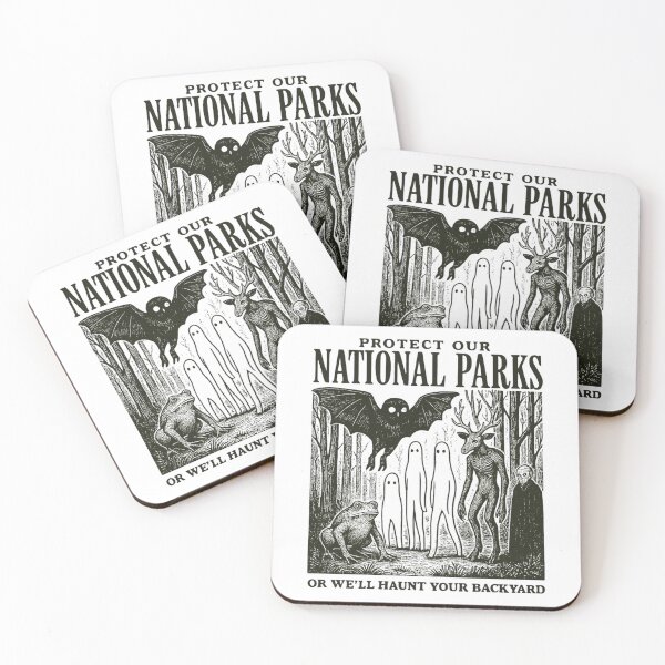 Item preview, Protect Our National Parks Enviromentalism designed and sold by mesmary.
