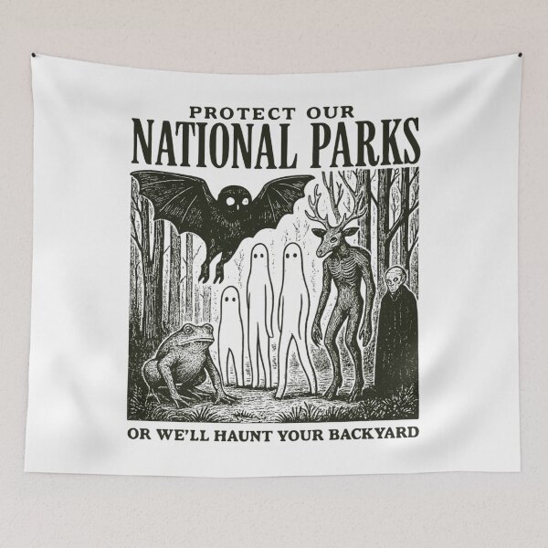 Item preview, Protect Our National Parks Enviromentalism designed and sold by mesmary.