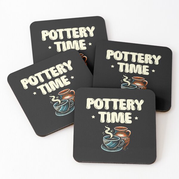 Item preview, Pottery Time Ceramics Clay Potter Kiln Pot Making designed and sold by ArleneJene.