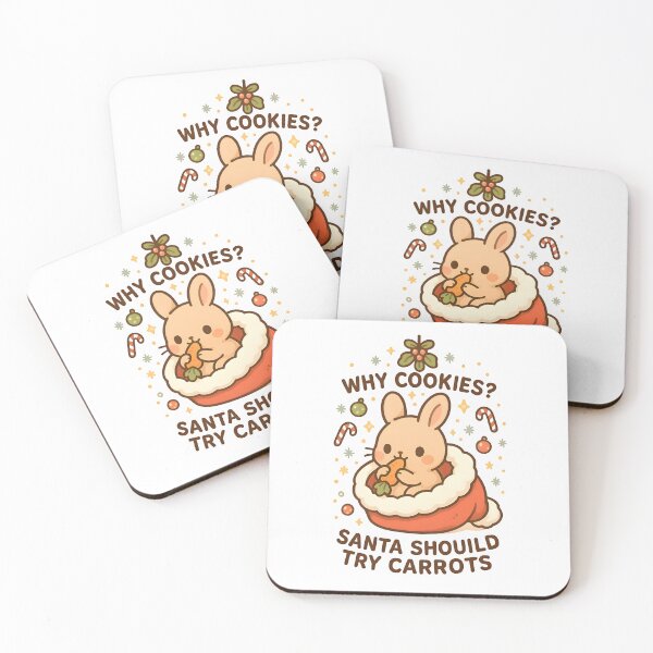 Item preview, Santa Bunny Snack Break designed and sold by Bettybee00.