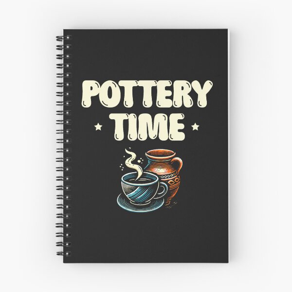 Item preview, Pottery Time Ceramics Clay Potter Kiln Pot Making designed and sold by ArleneJene.