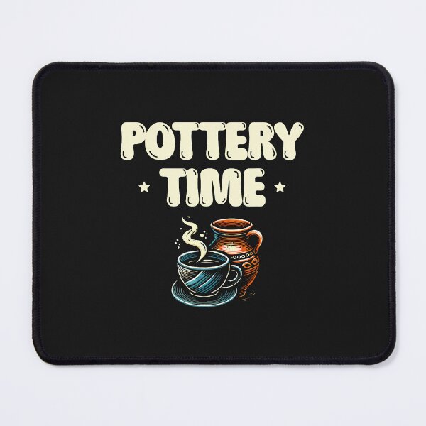 Item preview, Pottery Time Ceramics Clay Potter Kiln Pot Making designed and sold by ArleneJene.