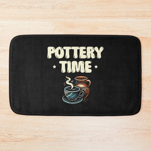 Item preview, Pottery Time Ceramics Clay Potter Kiln Pot Making designed and sold by ArleneJene.
