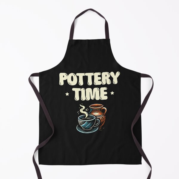 Item preview, Pottery Time Ceramics Clay Potter Kiln Pot Making designed and sold by ArleneJene.