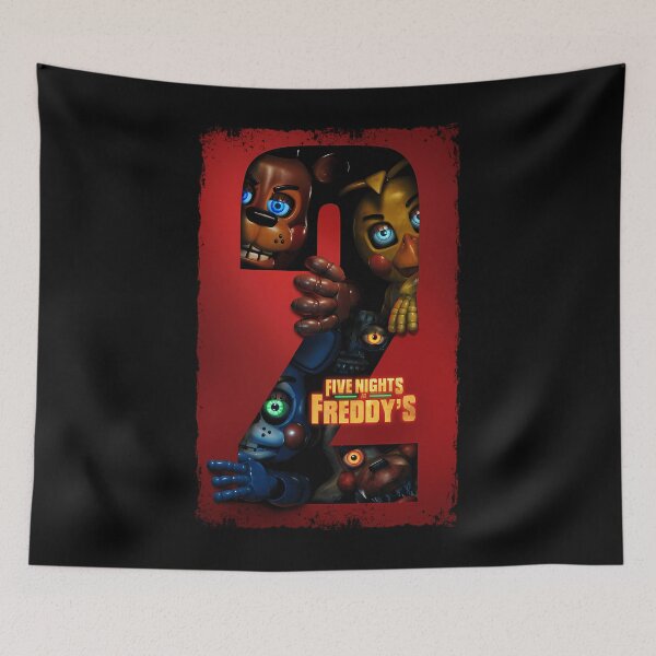 Item preview, Five Nights At Freddy'S 2 designed and sold by RebeccaMunoz77.