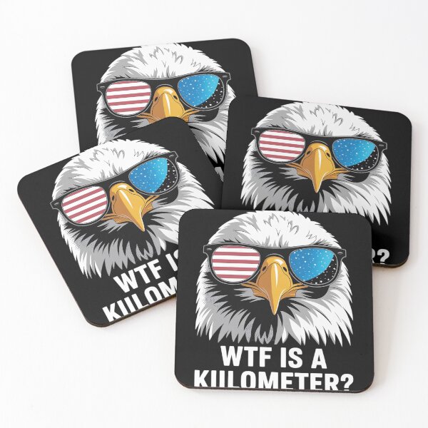 Item preview, WTF is a Kilometer,Eagle America WTF is a Kilometer  designed and sold by RoyTill0Art.