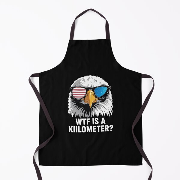 Item preview, WTF is a Kilometer,Eagle America WTF is a Kilometer designed and sold by RoyTill0Art.