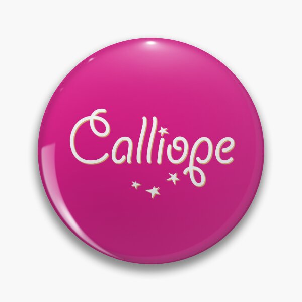 Item preview, My Name is Calliope designed and sold by CharlottePlaceArt.