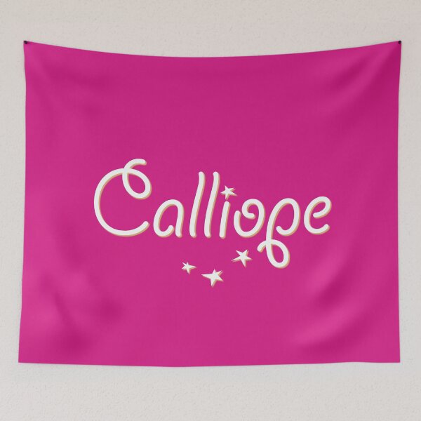 Item preview, My Name is Calliope designed and sold by CharlottePlaceArt.