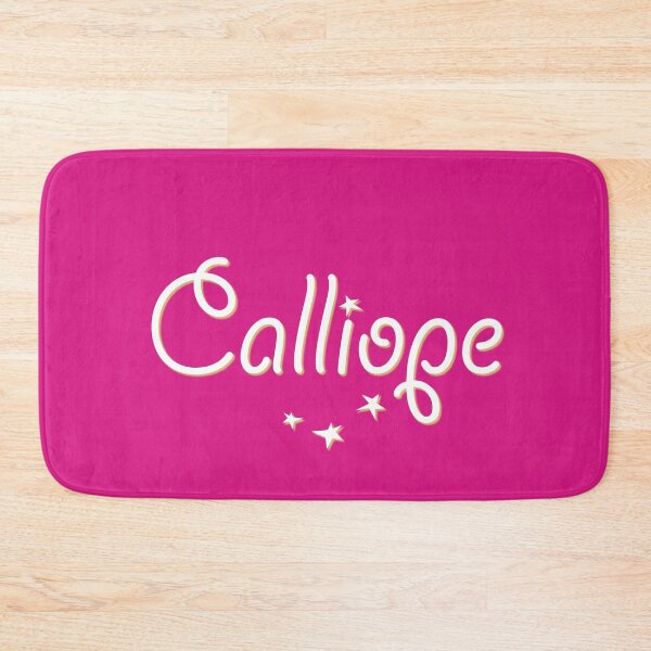 Item preview, My Name is Calliope designed and sold by CharlottePlaceArt.