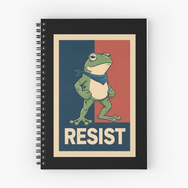 Item preview, Portland Frog Protest Shirt, Anti ICE Shirt, Anti Fascism Shirt, Vintage Activist Shirt, Resistance Tee, ICE Shirt, Political  designed and sold by THREE LITTLE BEANS.