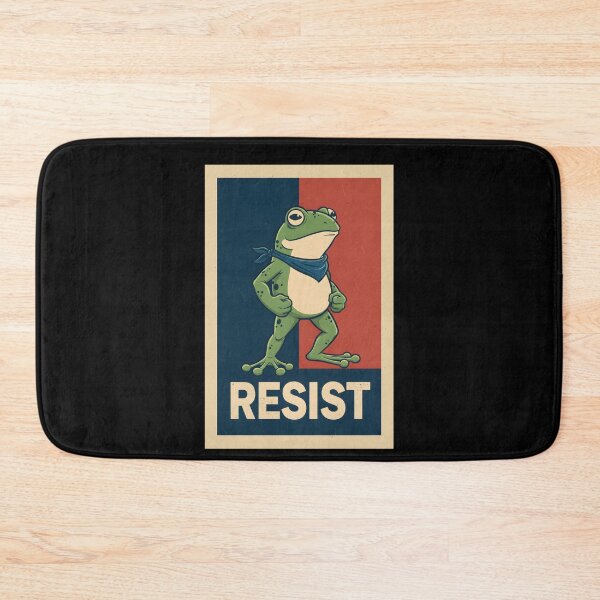 Item preview, Portland Frog Protest Shirt, Anti ICE Shirt, Anti Fascism Shirt, Vintage Activist Shirt, Resistance Tee, ICE Shirt, Political  designed and sold by THREE LITTLE BEANS.