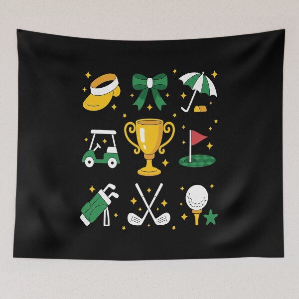 Item preview, Coquette Golf Girly Golf Ladies Golf Golf Social Club designed and sold by Rrettgison.